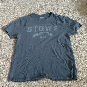 Mi Men's Charcoal Stowe Tee